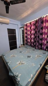Bedroom Image of 1395 Sq.ft 2 BHK Apartment / Flat for sale in Rajeshri Maruti Aamrakunj 1, Sargasan Gandhinagar for Rs. 6300000