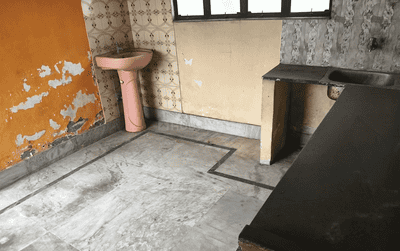 Kitchen Image of 1000 Sq.ft 2 BHK Apartment / Flat for sale in Nimta Kolkata for Rs. 2850000
