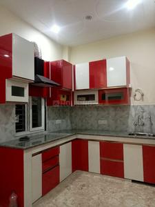 Kitchen Image of 800 Sq.ft 2 BHK Independent House for sale in Gomti Nagar Lucknow for Rs. 4500000