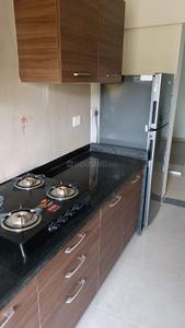 Kitchen Image of 1560 Sq.ft 2.5 BHK Builder Floor for rent in Lodha Casa Rio Gold, Dombivli East Thane for Rs. 35000