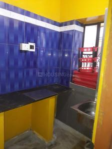 Kitchen Image of 600 Sq.ft 1 BHK Apartment / Flat for rent in Prince Anwar Shah Connector Kolkata for Rs. 9500