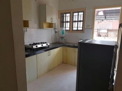 Kitchen Image of 1270 Sq.ft 3 BHK Apartment / Flat for sale in Balmatta Mangalore for Rs. 7600000