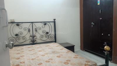 Bedroom Image of 580 Sq.ft 1 BHK Apartment / Flat for rent in Vasant Kunj New Delhi for Rs. 30000