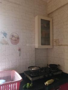 Kitchen Image of 440 Sq.ft 1 BHK Apartment / Flat for sale in Vastu Shree Krupa Apartment, Sagarli Gaon Thane for Rs. 4200000