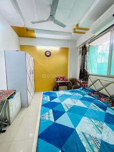 Bedroom Image of 1197 Sq.ft 2 BHK Apartment / Flat for sale in Rajvi Rivera, Nava Vadaj Ahmedabad for Rs. 5000000