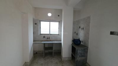 Kitchen Image of 770 Sq.ft 2 BHK Apartment / Flat for sale in Belghoria Kolkata for Rs. 2800000
