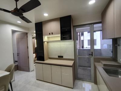Kitchen Image of 1315 Sq.ft 2 BHK Apartment / Flat for sale in Padam Samarth Srushti, Pal Gam Surat for Rs. 5451000