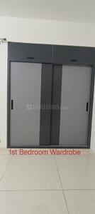 Bedroom Image of 1008 Sq.ft 3 BHK Apartment / Flat for sale in Shrinathji Karma Skylife, Ghanteshwer Rajkot for Rs. 5000000