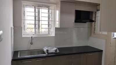 Kitchen Image of 1300 Sq.ft 2 BHK Independent House for rent in Whitefield Bengaluru for Rs. 33000