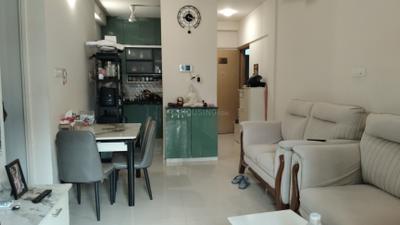 Living Room Image of 980 Sq.ft 2 BHK Apartment / Flat for sale in Godrej Green Cove, Mahalunge Pune for Rs. 7800000