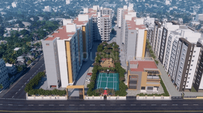 Image of 612 Sq.ft 1 BHK Apartment / Flat for sale in Adroit Prosper, Thazhambur, Chennai for Rs. 4300000