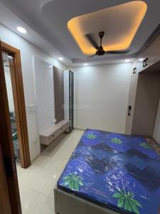 Bedroom Image of 450 Sq.ft 1 BHK Builder Floor for rent in Matiala New Delhi for Rs. 16000