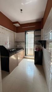 Kitchen Image of 550 Sq.ft 1 BHK Apartment / Flat for rent in Bhayandar East Mira Bhayandar for Rs. 25000