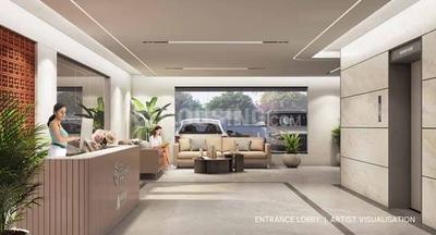 Hall Image of 910 Sq.ft 2 BHK Apartment / Flat for sale in Aayush Elara, Wagholi Pune for Rs. 6900000