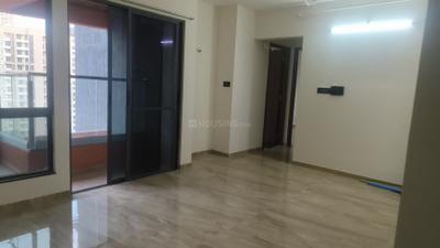 Living Room Image of 900 Sq.ft 2 BHK Apartment / Flat for rent in VTP Aethereus Phase 2, Mahalunge Pune for Rs. 28000