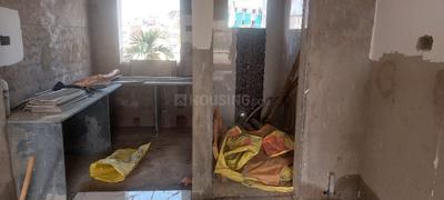 Kitchen Image of 835 Sq.ft 2 BHK Apartment / Flat for sale in Nagerbazar Kolkata for Rs. 3650000