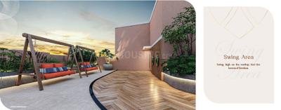 Balcony Image of 800 Sq.ft 2 BHK Apartment / Flat for sale in Andheri West Mumbai for Rs. 37000000