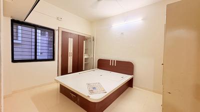 Bedroom Image of 670 Sq.ft 1 BHK Apartment / Flat for sale in TIDKE NAGAR Nashik for Rs. 3200000