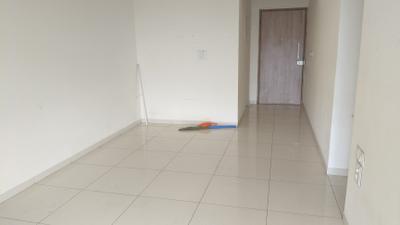 Living Room Image of 834 Sq.ft 2 BHK Apartment / Flat for rent in Godrej Nirvaan, Bhiwandi Thane for Rs. 16000