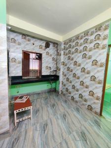 Bedroom Image of 600 Sq.ft 1 RK Builder Floor for rent in Bhanu Nagar Siliguri for Rs. 7500