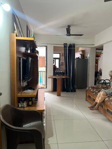 Living Room Image of 605 Sq.ft 2 BHK Apartment / Flat for sale in Bajrang Wadi Rajkot for Rs. 3300000