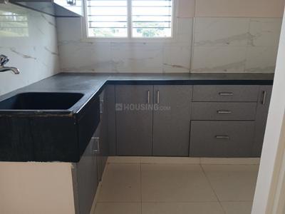 Kitchen Image of 750 Sq.ft 1 BHK Apartment / Flat for rent in Banaswadi Bengaluru for Rs. 24000