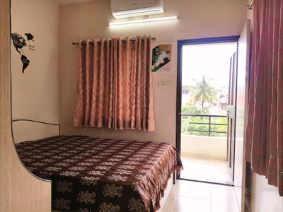 Bedroom Image of 1435 Sq.ft 4 BHK Apartment / Flat for rent in Nigdi Pune for Rs. 60000