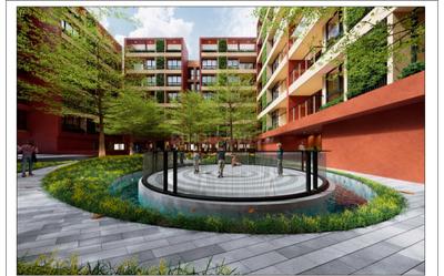 Image of 1100 Sq.ft 3 BHK Apartment / Flat for sale in Pahala, Bhubaneswar for Rs. 8900000
