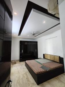 Bedroom Image of 1800 Sq.ft 3 BHK Builder Floor for rent in Pushpanjali New Delhi for Rs. 65000