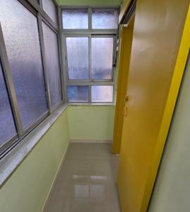 Balcony Image of 750 Sq.ft 1 BHK Apartment / Flat for rent in Parel Mumbai for Rs. 60000