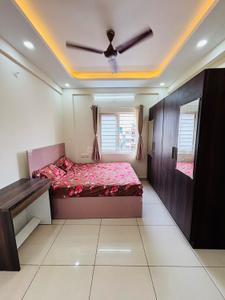 Bedroom Image of 950 Sq.ft 1 BHK Apartment / Flat for rent in Koramangala Bengaluru for Rs. 32000