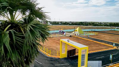 Image of 1200 Sq.ft Residential Plot / Land for sale in Panjappur, Tiruchirappalli for Rs. 2400000