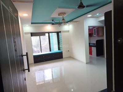 Living Room Image of 980 Sq.ft 2 BHK Apartment / Flat for sale in Thane West Thane for Rs. 12000000