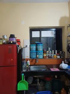 Kitchen Image of 780 Sq.ft 1 BHK Apartment / Flat for rent in Mapusa Goa for Rs. 18500