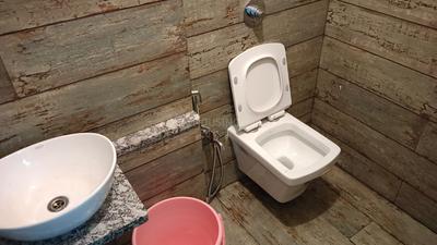 Bathroom Image of V STAY NoBroker PG in Bhandup West, Mumbai