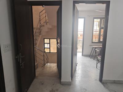 Image of 668 Sq.ft 2 BHK Builder Floor for rent in Ranjeet Nagar, New Delhi for Rs. 21000