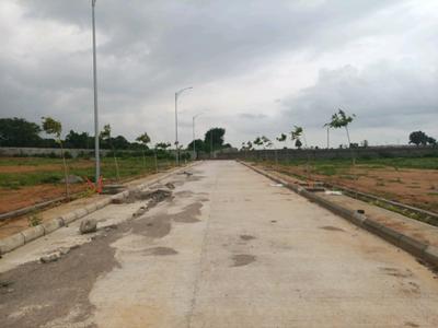 Image of 180 Sq.ft Residential Plot / Land for sale in JB Harmony Woods, Thummaloor, Hyderabad for Rs. 4300000