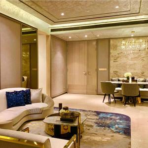 Hall Image of 1350 Sq.ft 3 BHK Apartment / Flat for sale in Rustomjee Crown Phase 2, Prabhadevi Mumbai for Rs. 93500000