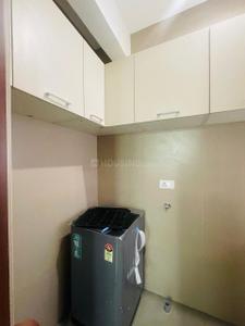 Kitchen Image of 1200 Sq.ft 2 BHK Apartment / Flat for rent in Indira Nagar Bengaluru for Rs. 80000