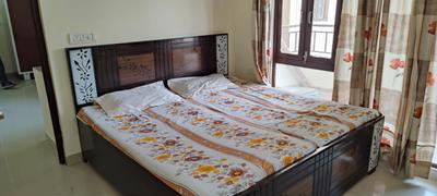 Bedroom Image of 320 Sq.ft 1 BHK Apartment / Flat for rent in Maxheights Dream Homes, Sector 61 Sonipat for Rs. 12500