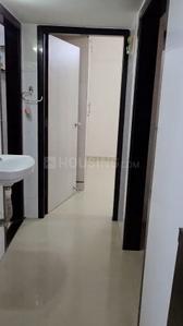 Hall Image of 625 Sq.ft 1 BHK Apartment / Flat for rent in Vashi Navi Mumbai for Rs. 45000
