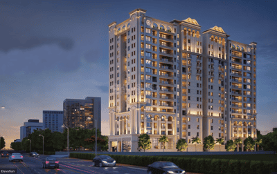 Image of 2200 Sq.ft 4 BHK Apartment / Flat for sale in VB Aundh Renaissance, Aundh, Pune for Rs. 42500000