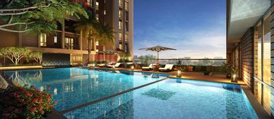 Image of 1275 Sq.ft 3 BHK Apartment / Flat for sale in Laguna Bay, Topsia, Kolkata for Rs. 23800000