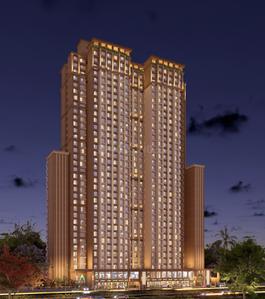 Image of 480 Sq.ft 1 BHK Apartment / Flat for sale in Ace Parkside, Kasarvadavali, Thane for Rs. 6594000