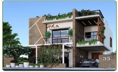 Image of 1401 Sq.ft 3 BHK Villa for sale in Indo Eco O2 Zone Villas, Ghatkesar, Secunderabad for Rs. 9900000
