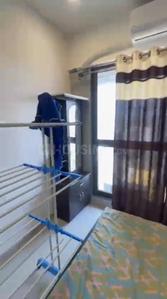 Bedroom Image of 700 Sq.ft 2 BHK Apartment / Flat for rent in DLH Leo Tower, Andheri West Mumbai for Rs. 125000