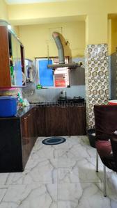 Kitchen Image of 1000 Sq.ft 2 BHK Apartment / Flat for sale in Keshtopur Kolkata for Rs. 3000000