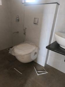 Common Bathroom Image of 950 Sq.ft 2 BHK Apartment / Flat for sale in Nyati Exuberance, Mohammed Wadi Pune for Rs. 7100000