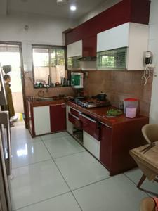 Kitchen Image of 2200 Sq.ft 3 BHK Independent House for sale in Harni Vadodara for Rs. 18200000