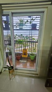 Balcony Image of 1220 Sq.ft 2 BHK Apartment / Flat for sale in SS Harmony, Adibatla Hyderabad for Rs. 6000000